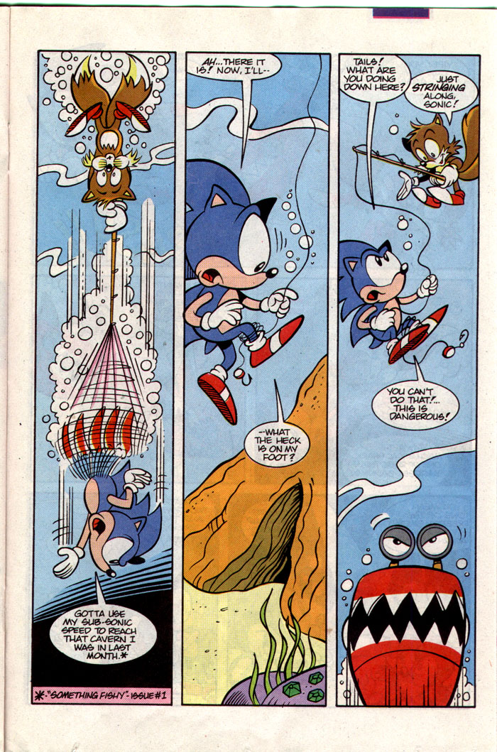 Sonic - Archie Adventure Series April 1993 Page 16